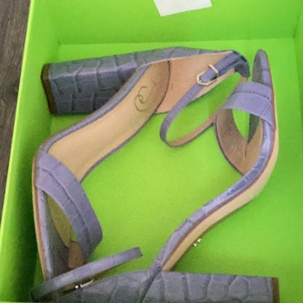 NIB Sam Edelman Size 10.5M Shoes‎ Violet